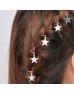 Star Hair Rings 